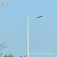 High Quality Galvanized Prices Of Solar Street Lights Pole In India
